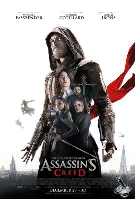 Película Assassin's Creed - Reseña de jugador