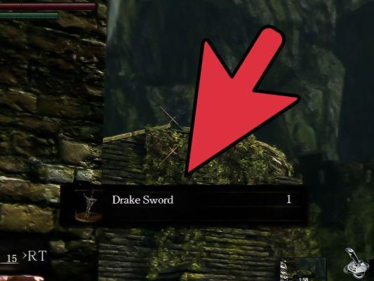 Desbloquea la espada Drake Dark Souls versión Playstation 3